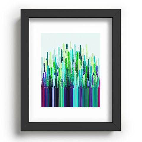 Iveta Abolina Cacti Stripe Recessed Framing Rectangle