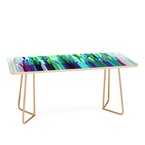 Iveta Abolina Cacti Stripe Coffee Table