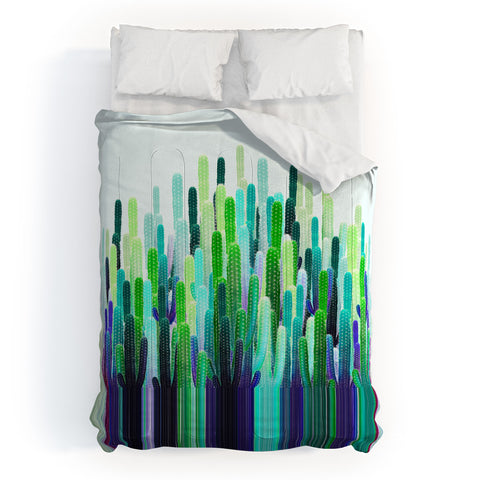 Iveta Abolina Cacti Stripe Comforter