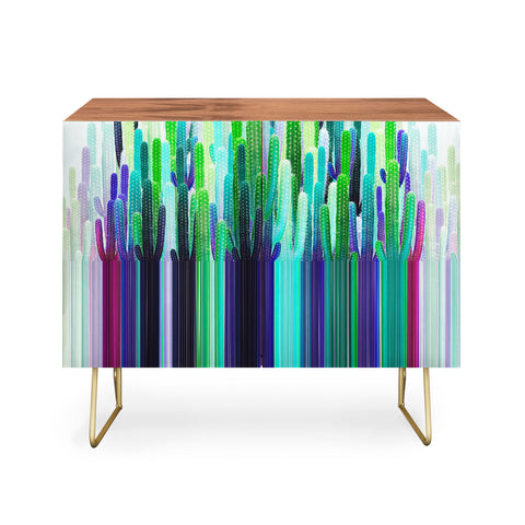 Iveta Abolina Cacti Stripe Credenza
