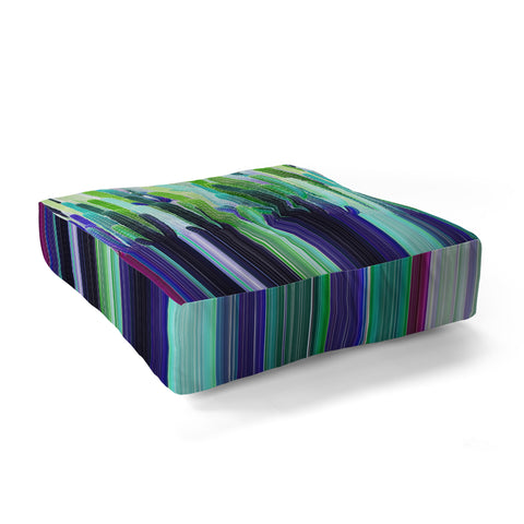 Iveta Abolina Cacti Stripe Floor Pillow Square