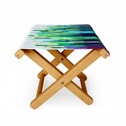 Iveta Abolina Cacti Stripe Folding Stool
