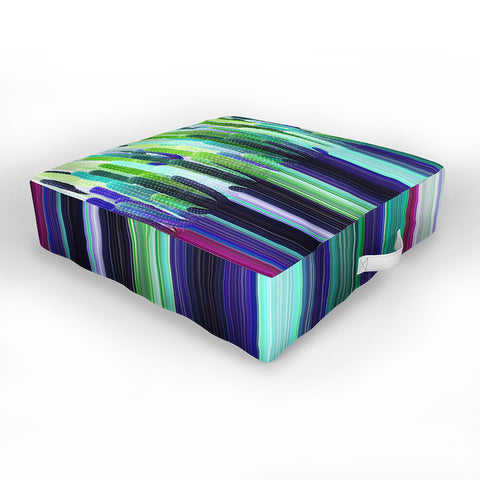 Iveta Abolina Cacti Stripe Outdoor Floor Cushion
