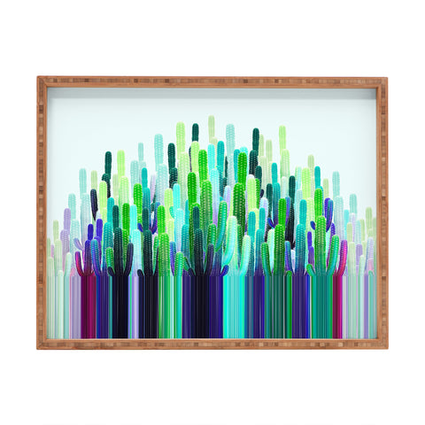 Iveta Abolina Cacti Stripe Rectangular Tray