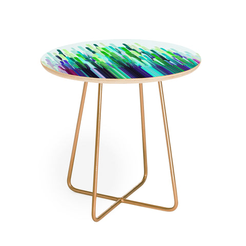 Iveta Abolina Cacti Stripe Round Side Table