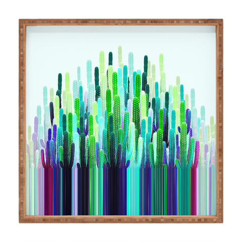 Iveta Abolina Cacti Stripe Square Tray