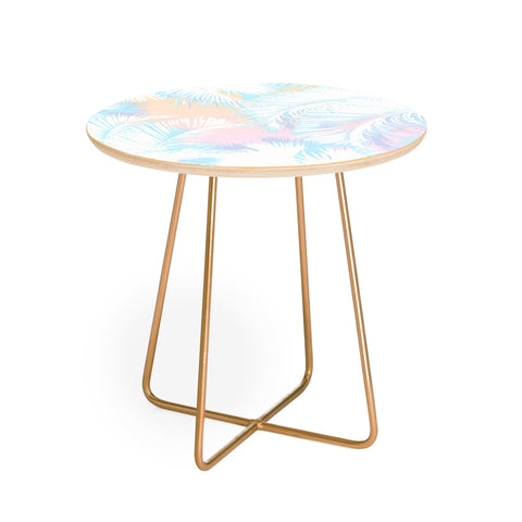 Iveta Abolina California Dreams Round Side Table