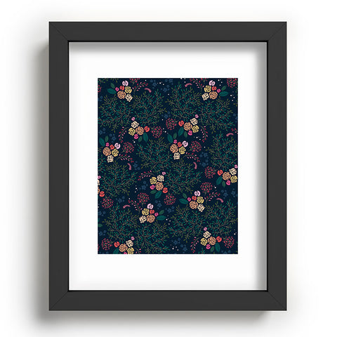 Iveta Abolina Camellia Garden Recessed Framing Rectangle