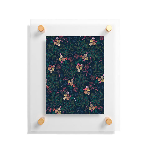 Iveta Abolina Camellia Garden Floating Acrylic Print