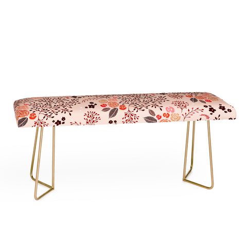 Iveta Abolina Camellia Garden II Bench