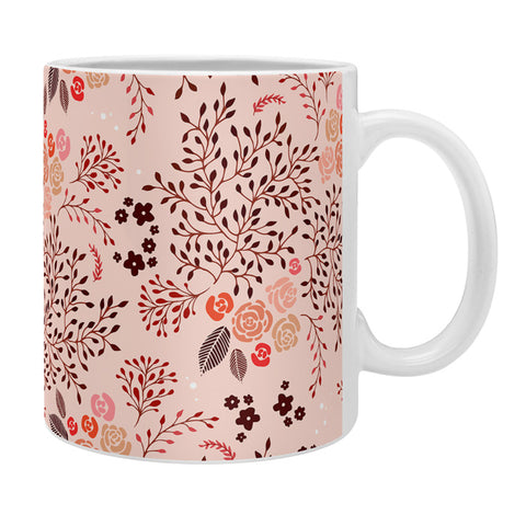 Iveta Abolina Camellia Garden II Coffee Mug