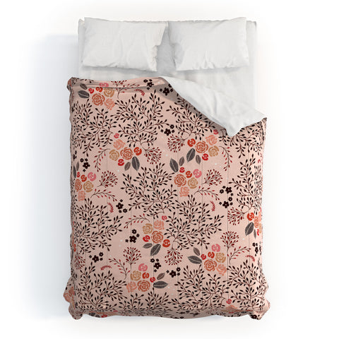 Iveta Abolina Camellia Garden II Comforter