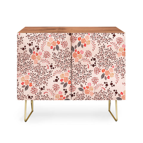 Iveta Abolina Camellia Garden II Credenza