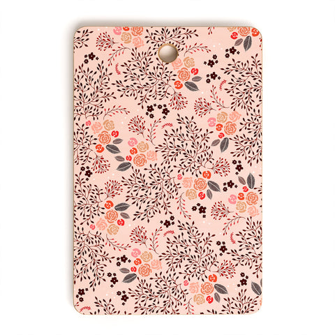 Iveta Abolina Camellia Garden II Cutting Board Rectangle