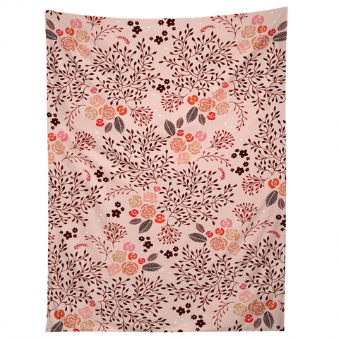 Iveta Abolina Camellia Garden II Tapestry