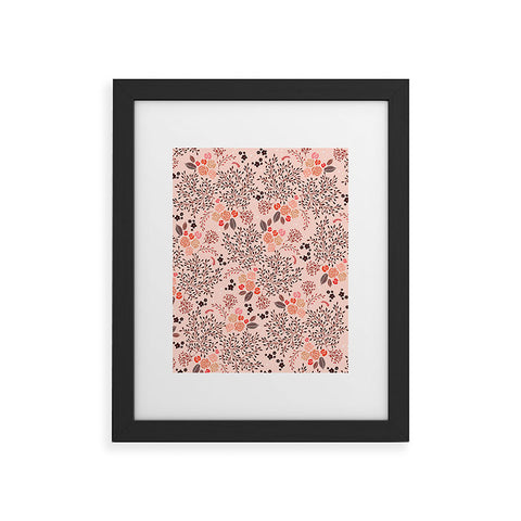 Iveta Abolina Camellia Garden II Framed Art Print