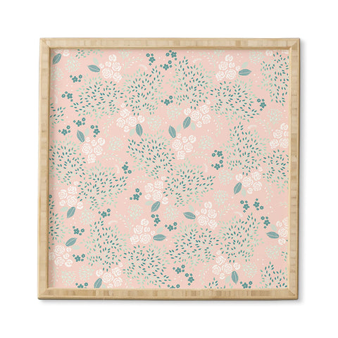 Iveta Abolina Camellia Garden III Framed Wall Art