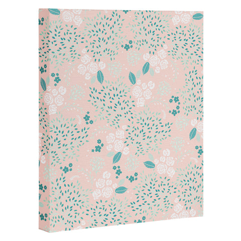 Iveta Abolina Camellia Garden III Art Canvas