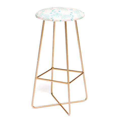 Iveta Abolina Camellia Garden III Bar Stool