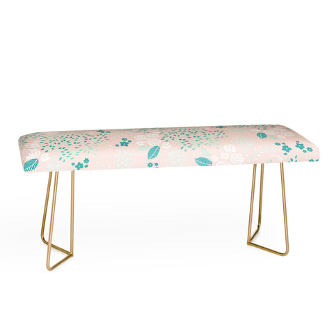 Iveta Abolina Camellia Garden III Bench