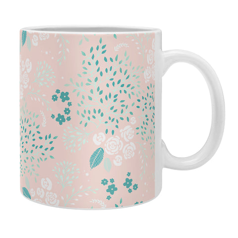 Iveta Abolina Camellia Garden III Coffee Mug