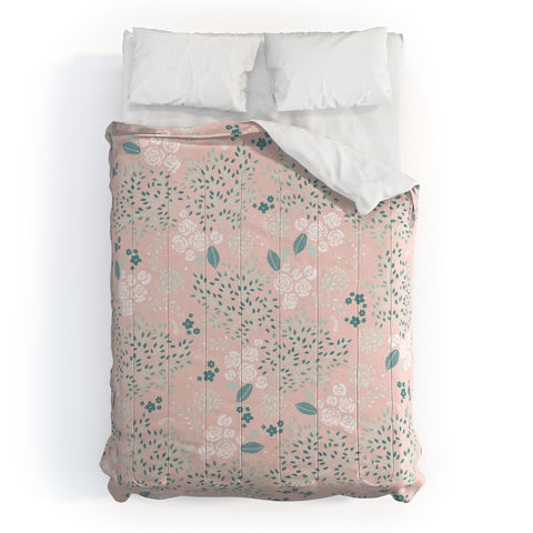Iveta Abolina Camellia Garden III Comforter