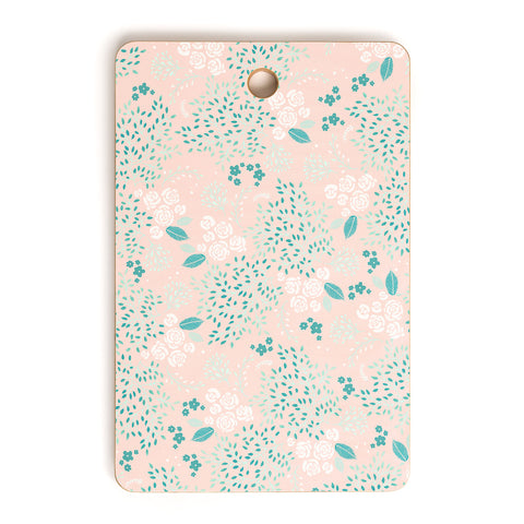 Iveta Abolina Camellia Garden III Cutting Board Rectangle