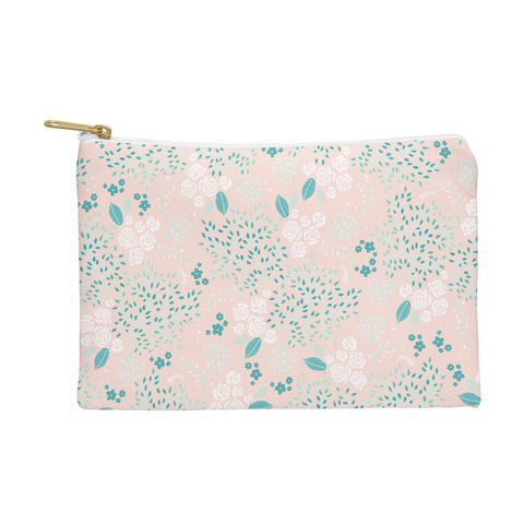 Iveta Abolina Camellia Garden III Pouch
