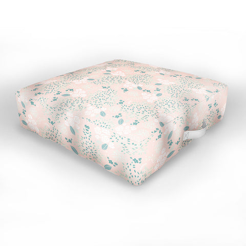 Iveta Abolina Camellia Garden III Outdoor Floor Cushion