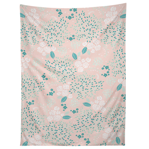 Iveta Abolina Camellia Garden III Tapestry