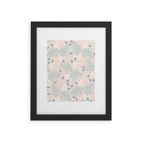 Iveta Abolina Camellia Garden III Framed Art Print
