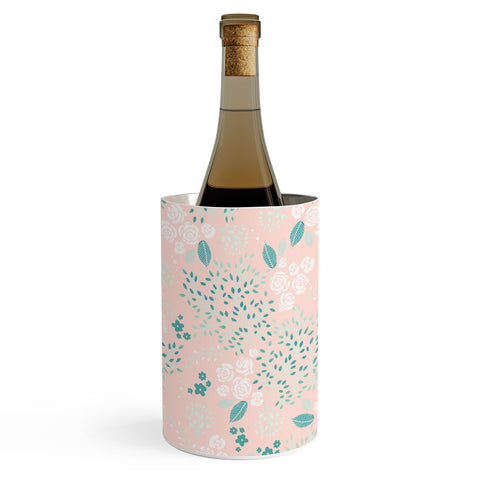 Iveta Abolina Camellia Garden III Wine Chiller