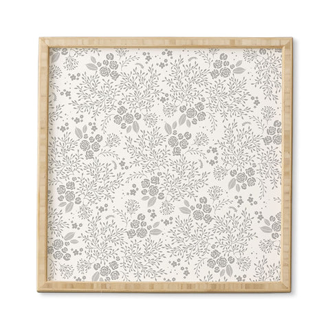 Iveta Abolina Camellia Garden IV Framed Wall Art