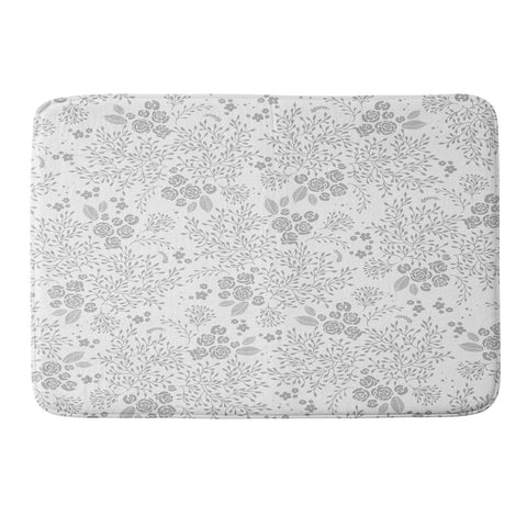 Iveta Abolina Camellia Garden IV Memory Foam Bath Mat