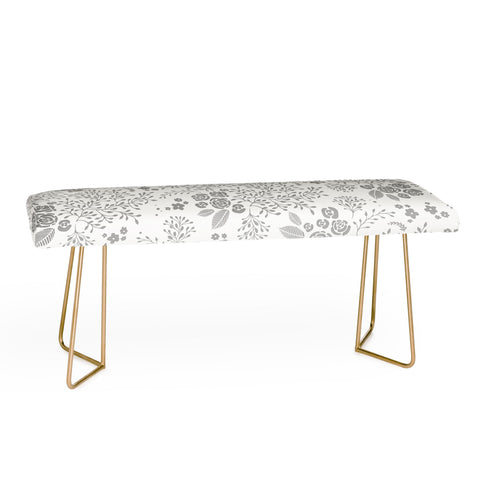 Iveta Abolina Camellia Garden IV Bench