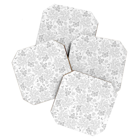 Iveta Abolina Camellia Garden IV Coaster Set