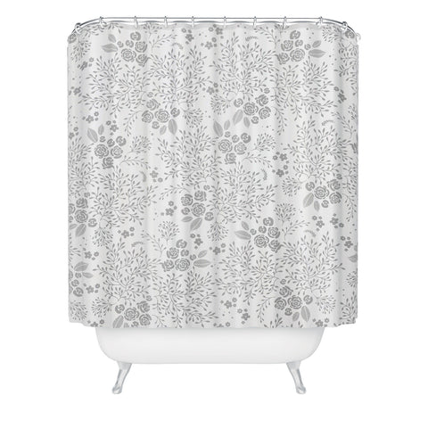 Iveta Abolina Camellia Garden IV Shower Curtain