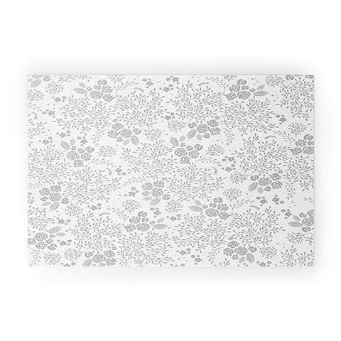 Iveta Abolina Camellia Garden IV Welcome Mat