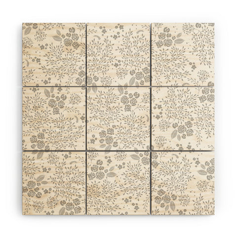 Iveta Abolina Camellia Garden IV Wood Wall Mural