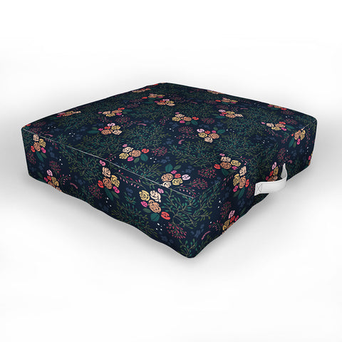 Iveta Abolina Camellia Garden Outdoor Floor Cushion