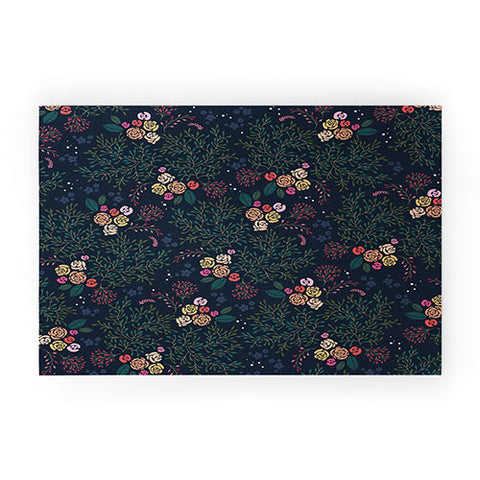 Iveta Abolina Camellia Garden Welcome Mat