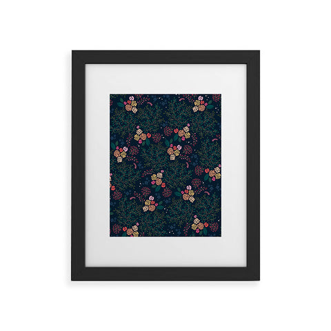 Iveta Abolina Camellia Garden Framed Art Print
