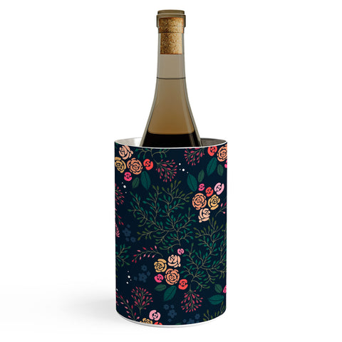 Iveta Abolina Camellia Garden Wine Chiller