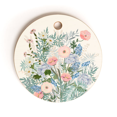 Iveta Abolina Camille Cutting Board Round