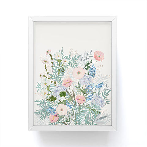 Iveta Abolina Camille Framed Mini Art Print