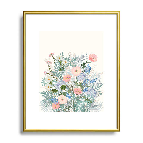 Iveta Abolina Camille Metal Framed Art Print