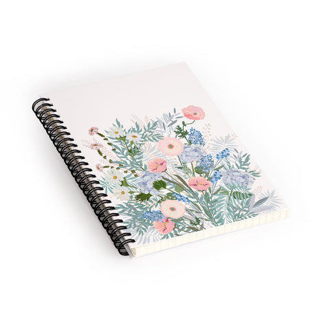 Iveta Abolina Camille Spiral Notebook