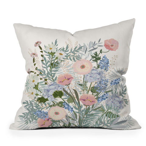 Iveta Abolina Camille Throw Pillow