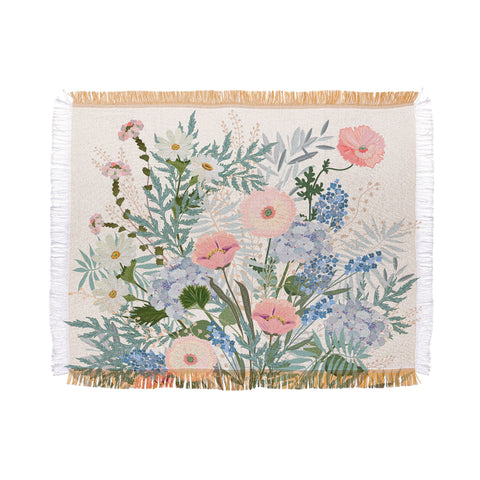 Iveta Abolina Camille Throw Blanket