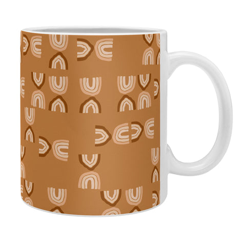 Iveta Abolina Caramel Arches Coffee Mug